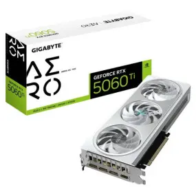 Відеокарта GF RTX 5060 Ti 16GB GDDR7 Aero OC Gigabyte (GV-N506TAERO OC-16GD)