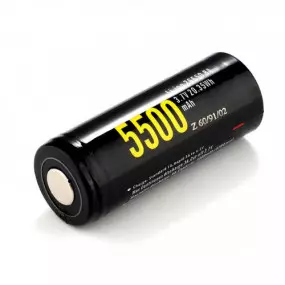 Аккумулятор Soshine 26650 5500mAh 1шт