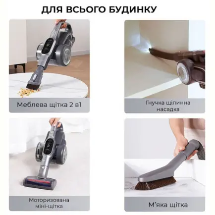 Аккумуляторный пылесос Jimmy H10 Flex