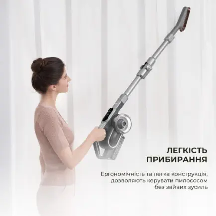 Аккумуляторный пылесос Jimmy H10 Flex
