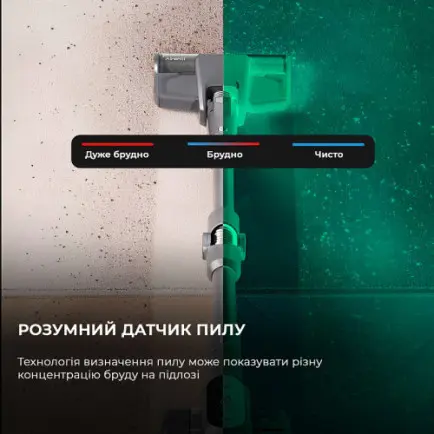 Аккумуляторный пылесос Jimmy H10 Flex