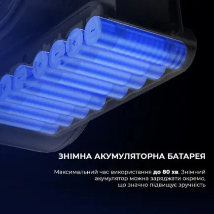 Аккумуляторный пылесос Jimmy H10 Flex