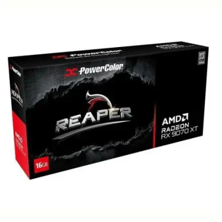 Відеокарта AMD Radeon RX 9070 16GB GDDR6 Reaper PowerColor (RX9070 16G-A)