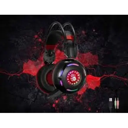 Гарнітура A4Tech Bloody G300 (Black+Red)