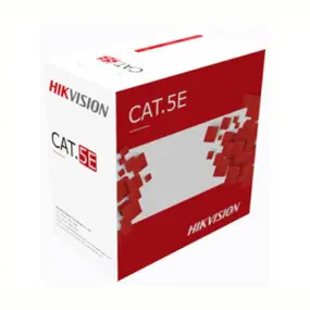 Кабель вита пара Hikvision (DS-1LN5EO-UU/E )