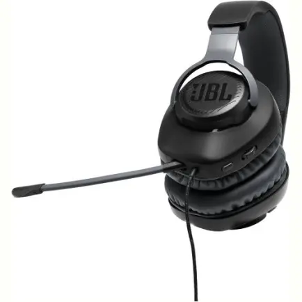 Гарнитура JBL Quantum 100 Black (JBLQUANTUM100BLK)