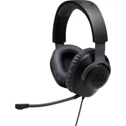 Гарнитура JBL Quantum 100 Black (JBLQUANTUM100BLK)