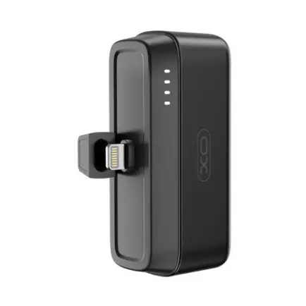 Универсальная мобильная батарея XO PR244 5000mAh 20W Black
