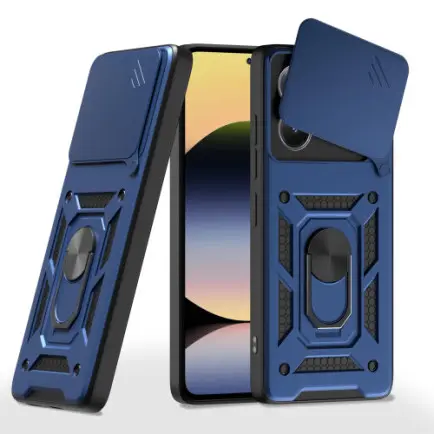 Чeхол-накладка BeCover Military для Xiaomi Redmi Note 14 5G Blue (713093)