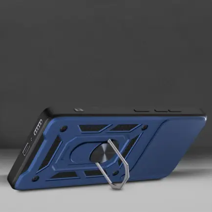 Чeхол-накладка BeCover Military для Xiaomi Redmi Note 14 5G Blue (713093)