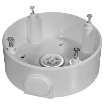 Монтажная коробка пластик Light Vision VLC-01BX 120х50 мм