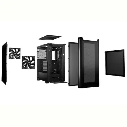 Корпус be quiet! Pure Base 501 Airflow Black (BG074)