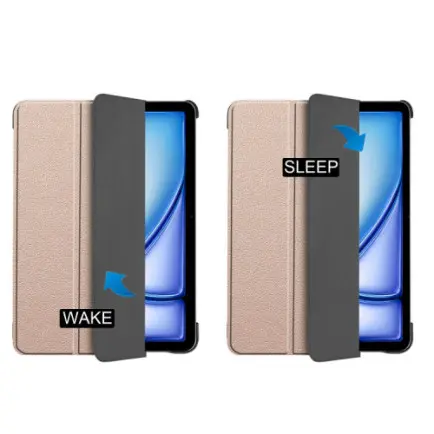 Чехол-книжка BeCover Smart Case для Apple iPad Air 11" M4 2026 Pink (715199)