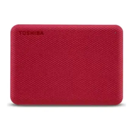 Зовнішній жорсткий диск 2.5" USB 1.0TB Toshiba Canvio Advance Red (HDTCA10ER3AA)