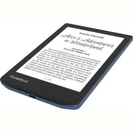 Електронна книга PocketBook 634 Verse Pro Azure (PB634-A-CIS)