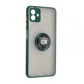 Чехол-накладка Armorstandart Frosted Matte Ring для Samsung Galaxy A04 SM-A045 Dark Green (ARM68343)