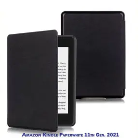 Чехол-книжка BeCover Smart для Amazon Kindle Paperwhite 11th Gen. 2021 Black (707202)