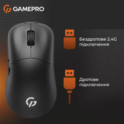 Мышь беспроводная GamePro GM990B Black
