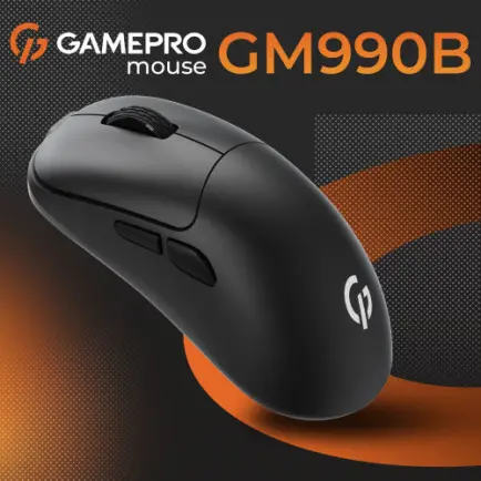 Мышь беспроводная GamePro GM990B Black