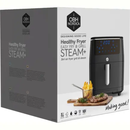 Мультипечь OBH Nordica Easy Fry&Grill Steam FW2018S0