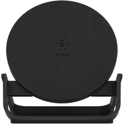 Беспроводное зарядное устройство Belkin Stand Wireless Charging Qi Black (WIB001ttBK)