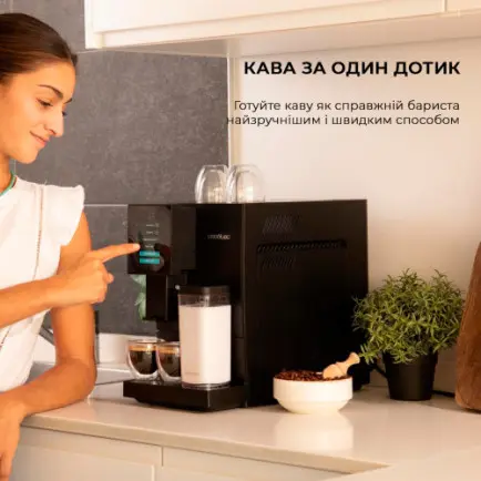 Кавомашина Cecotec Cremmaet Compactccino Black (A01_EU01_105452)