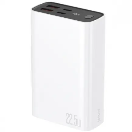 Универсальная мобильная батарея Proove Hyper Flux Plus 22.5W 20000mAh Black (PBF222120001)