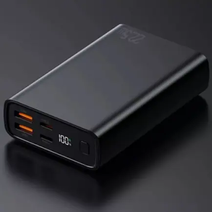 Универсальная мобильная батарея Proove Hyper Flux Plus 22.5W 20000mAh Black (PBF222120001)