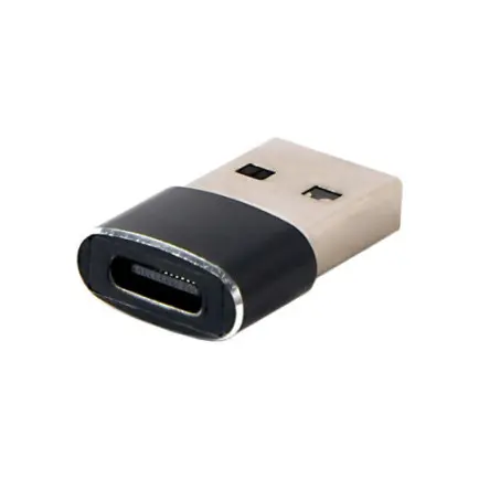 Адаптер Cablexpert USB Type-C - USB (F/M)