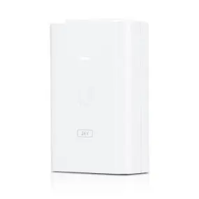 Инжектор Ubiquiti POE-24-24W-G-WH (24V, 24W, GE, белый)