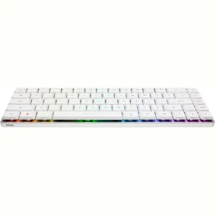Клавиатура беспроводная Asus ROG Falchion RGB WL BT White (90MP03EC-BKMA10)