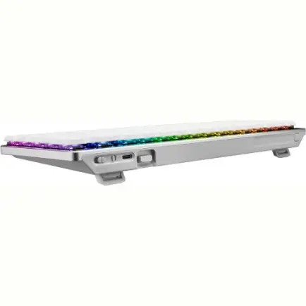 Клавиатура беспроводная Asus ROG Falchion RGB WL BT White (90MP03EC-BKMA10)
