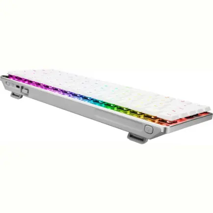 Клавиатура беспроводная Asus ROG Falchion RGB WL BT White (90MP03EC-BKMA10)