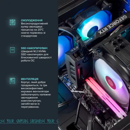 Персональний комп`ютер ASGARD Eir (I144F.32.S10.56.8.6001)