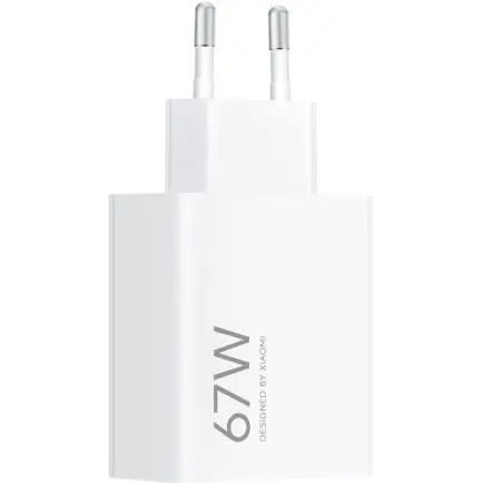 Зарядное устройство Xiaomi 67W HyperCharge USB-A White (BHR07SKEU)