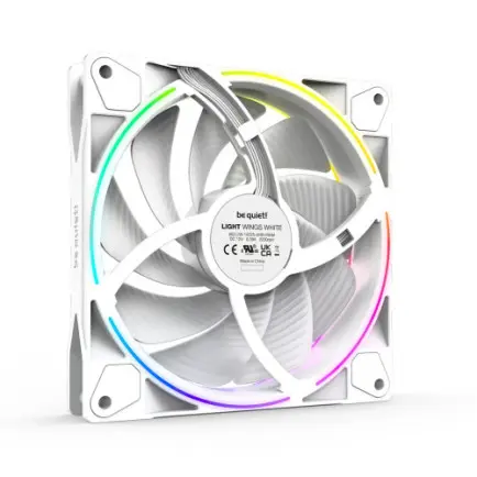 Вентилятор be quiet! Light Wings 140mm PWM High-Speed 3-Pack White (BL103)