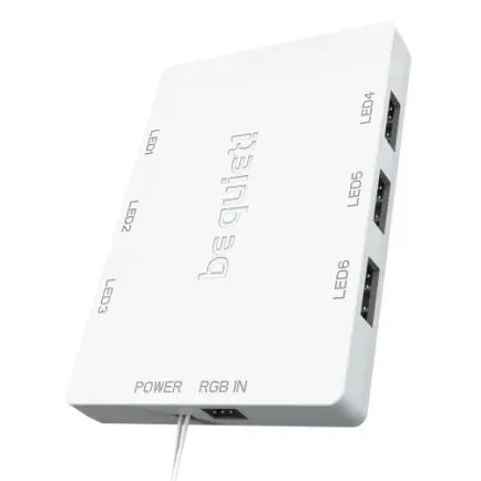 Вентилятор be quiet! Light Wings 140mm PWM High-Speed 3-Pack White (BL103)