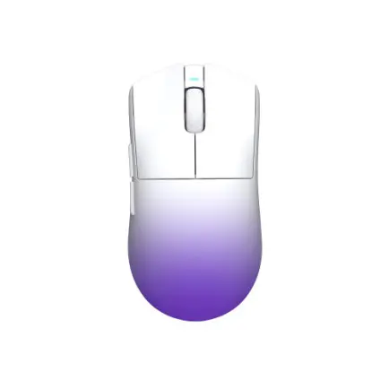 Мышь беспроводная Hator Hellyberry HM47 Pro Wireless White/Violet Gradient (HM47PRO_white_violet)