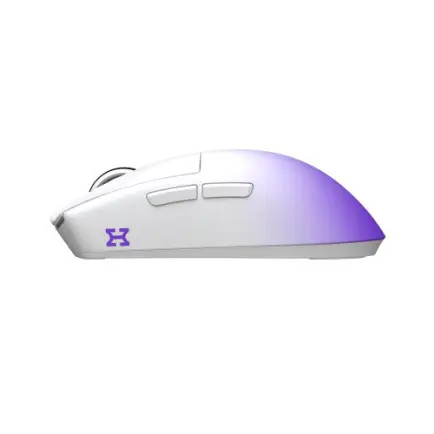 Мышь беспроводная Hator Hellyberry HM47 Pro Wireless White/Violet Gradient (HM47PRO_white_violet)
