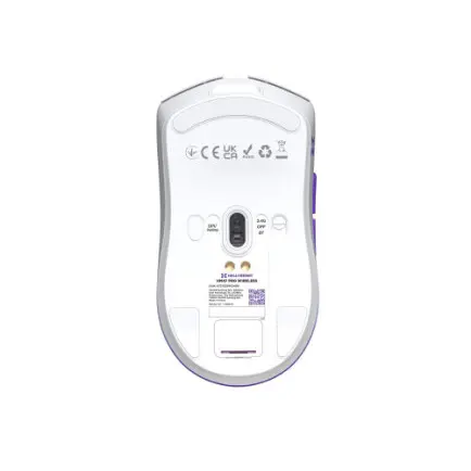 Мышь беспроводная Hator Hellyberry HM47 Pro Wireless White/Violet Gradient (HM47PRO_white_violet)