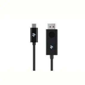 Кабель 2E Displayport - USB Type-C (M/M)