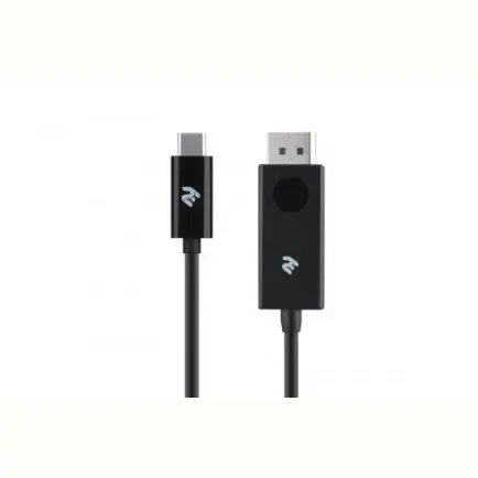 Кабель 2E Displayport - USB Type-C (M/M)