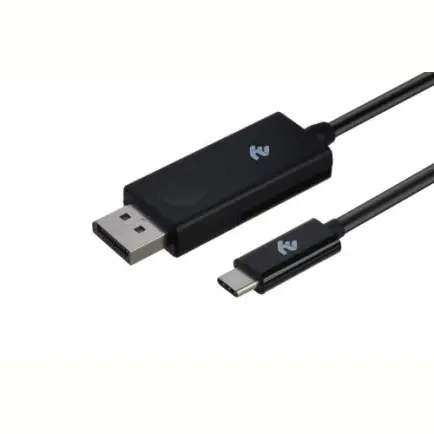 Кабель 2E Displayport - USB Type-C (M/M)