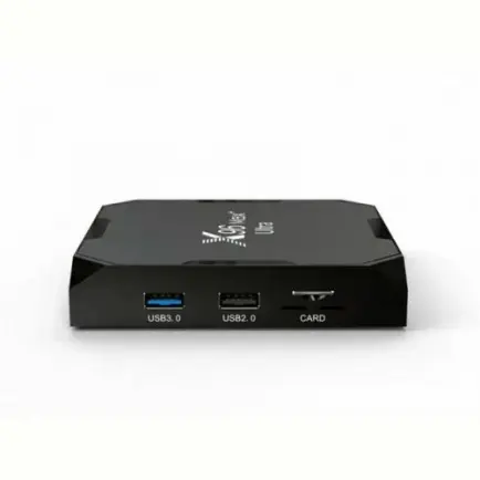 HD медиаплеер X96 MAX Plus Ultra Android TV (905x4/4GB/32GB)