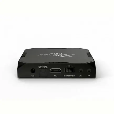 HD медиаплеер X96 MAX Plus Ultra Android TV (905x4/4GB/32GB)