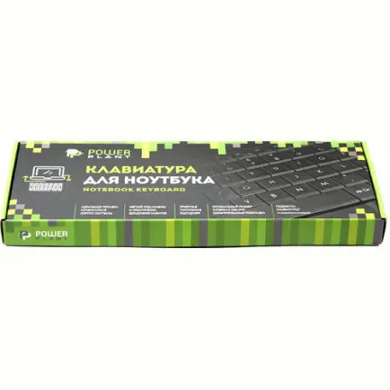 Клавиатура PowerPlant для ноутбука Acer Aspire V5-552, V5-573 подсветка клавиш, черный, без фрейма (KB310029)