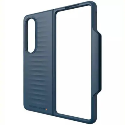 Чeхол-накладка Gear4 Bridgetown для Samsung Galaxy Fold 4 SM-F936 Navy Blue (702010456)
