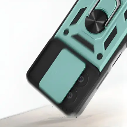 Чeхол-накладка BeCover Military для Poco X6 Pro Dark Green (711159)