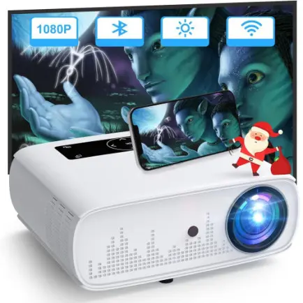 Проектор Hopvision JQ818C Full HD (4262456720024)