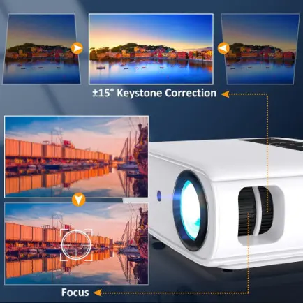 Проектор Hopvision JQ818C Full HD (4262456720024)